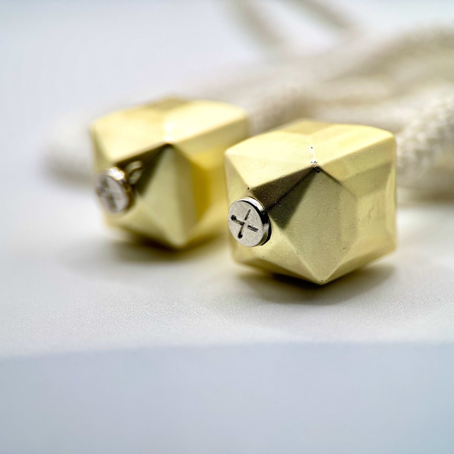 HOODIE CHARMS – Série Block – Perle pour Cordon de Hoodie - Hoodie Charms - Or rose