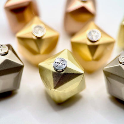 HOODIE CHARMS – Série Block – Perle pour Cordon de Hoodie - Hoodie Charms - Or rose