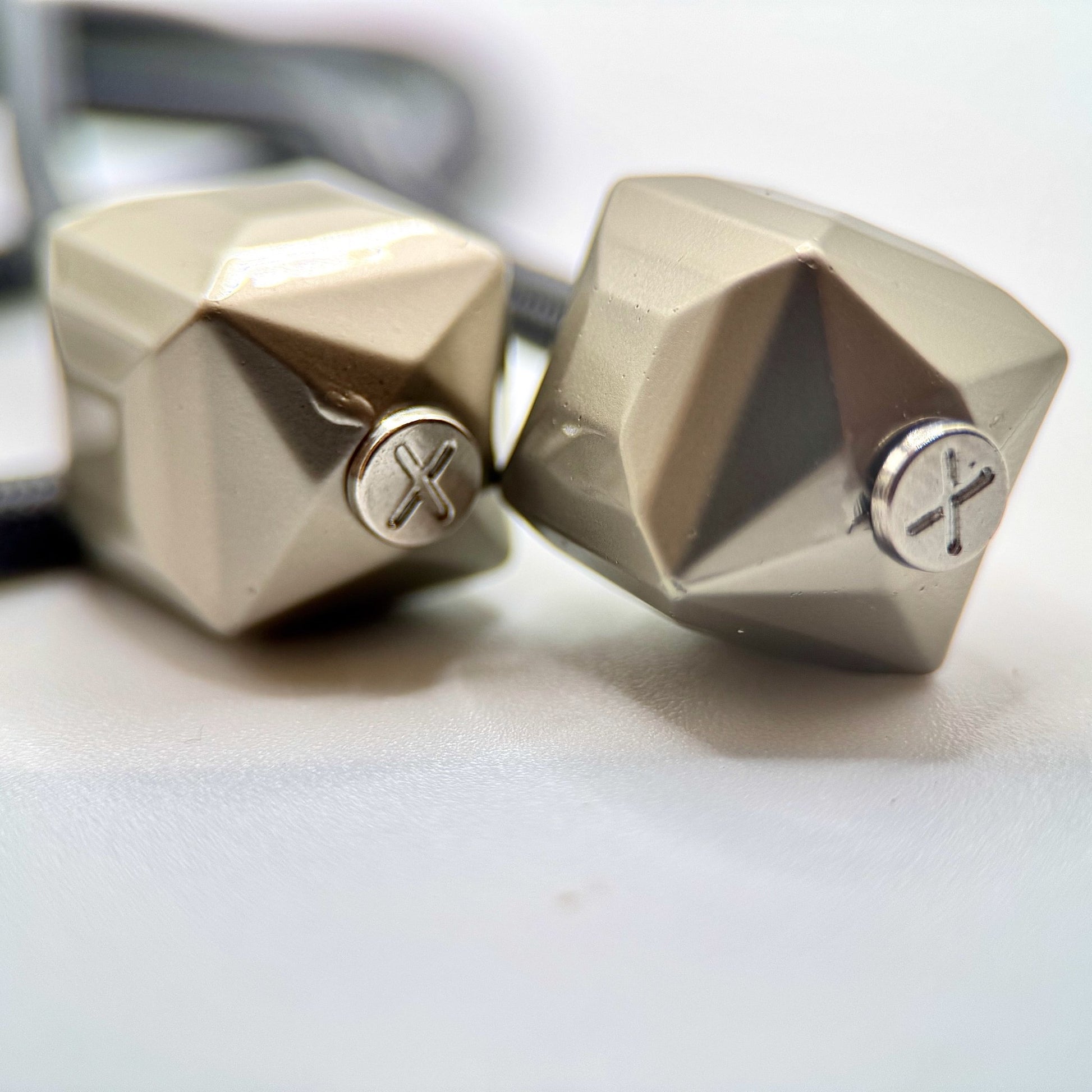 HOODIE CHARMS – Série Block – Perle pour Cordon de Hoodie - Hoodie Charms - Or rose