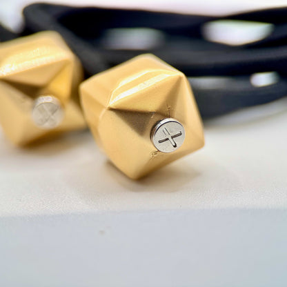 HOODIE CHARMS – Série Block – Perle pour Cordon de Hoodie - Hoodie Charms - Or rose