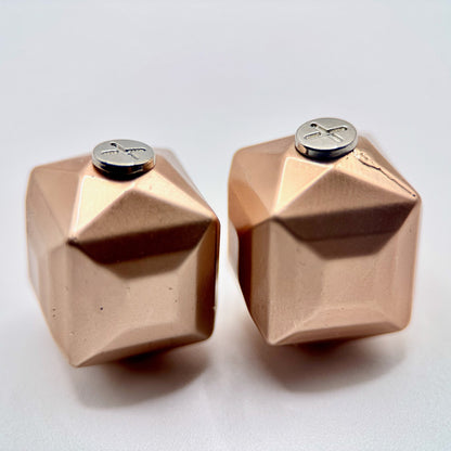 HOODIE CHARMS – Série Block – Perle pour Cordon de Hoodie - Hoodie Charms - Or rose