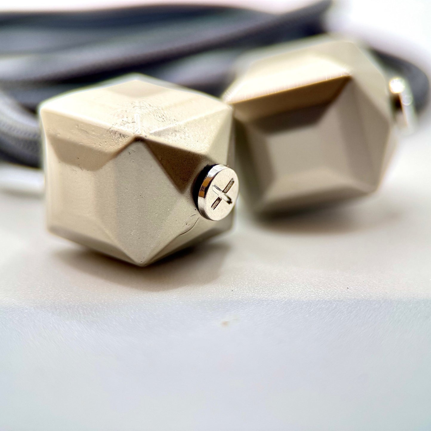 HOODIE CHARMS – Série Block – Perle pour Cordon de Hoodie - Hoodie Charms - Or rose