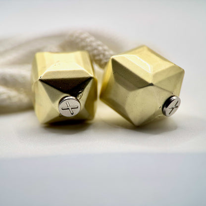 HOODIE CHARMS – Série Block – Perle pour Cordon de Hoodie - Hoodie Charms - Or rose