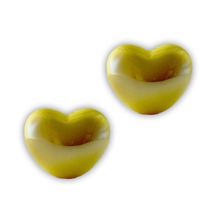 HOODIE CHARMS – Série Cosmo Heart – Perle pour Cordon de Hoodie - Hoodie Charms - BLUE TRANSPARENT