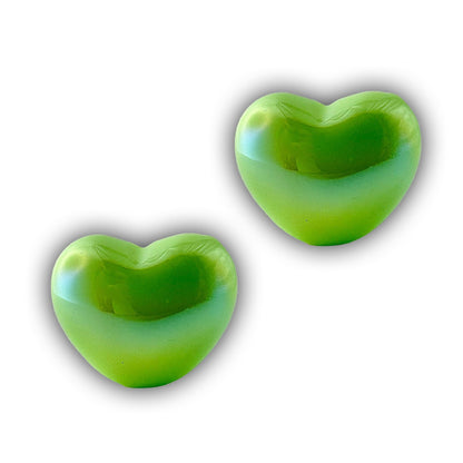 HOODIE CHARMS – Série Cosmo Heart – Perle pour Cordon de Hoodie - Hoodie Charms - GREEN