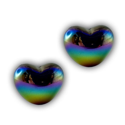 HOODIE CHARMS – Série Cosmo Heart – Perle pour Cordon de Hoodie - Hoodie Charms - PETROL