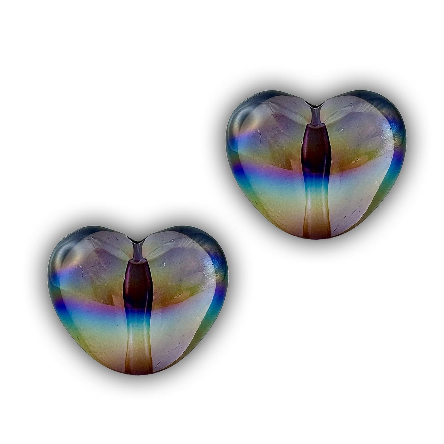 HOODIE CHARMS – Série Cosmo Heart – Perle pour Cordon de Hoodie - Hoodie Charms - PETROL TRANSPARENT