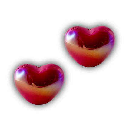 HOODIE CHARMS – Série Cosmo Heart – Perle pour Cordon de Hoodie - Hoodie Charms - PINK