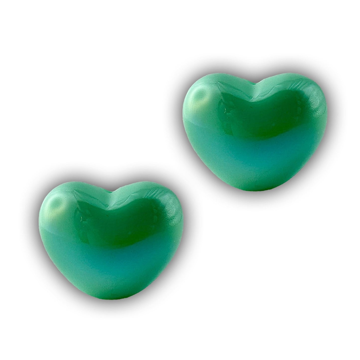 HOODIE CHARMS – Série Cosmo Heart – Perle pour Cordon de Hoodie - Hoodie Charms - TURQUOISE