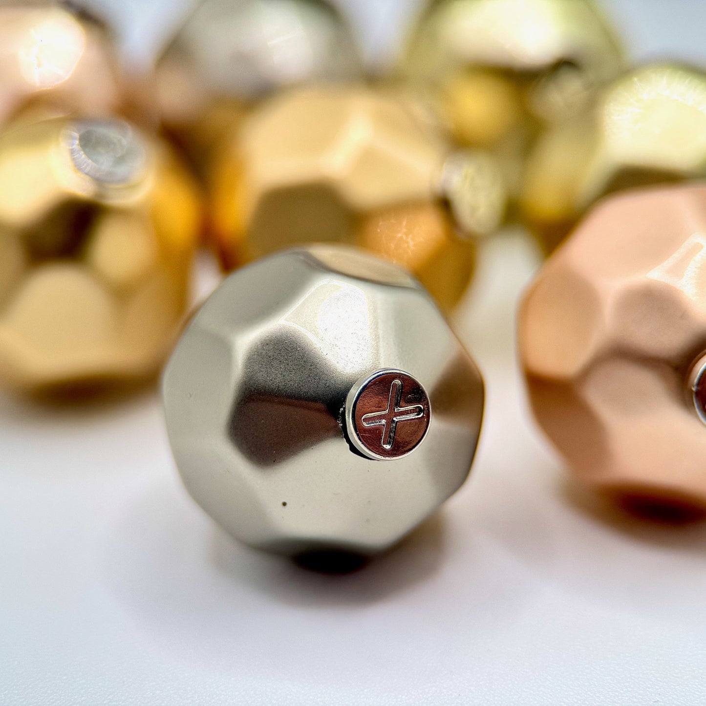 HOODIE CHARMS – Série Diamond – Perle pour Cordon de Hoodie - Hoodie Charms - Argent