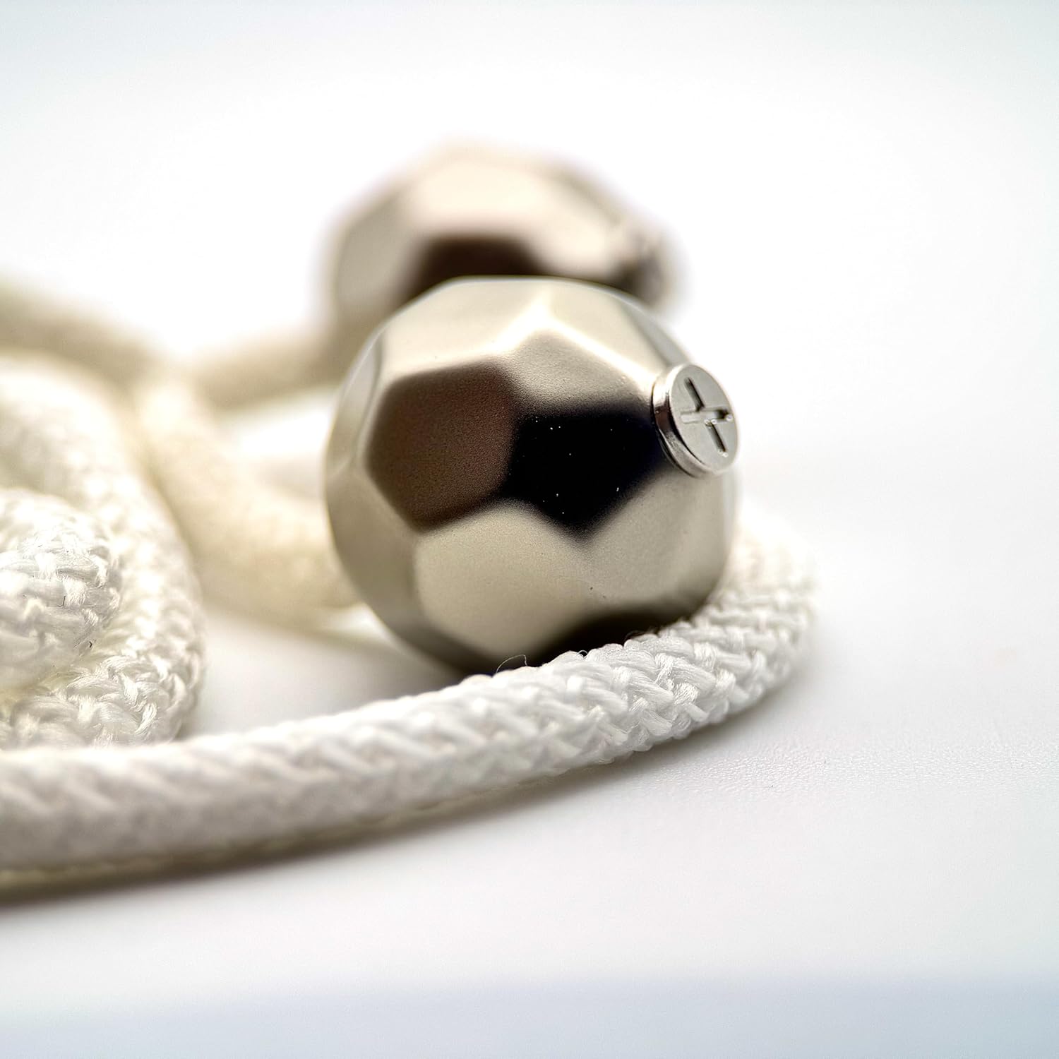 HOODIE CHARMS – Série Diamond – Perle pour Cordon de Hoodie - Hoodie Charms - Argent