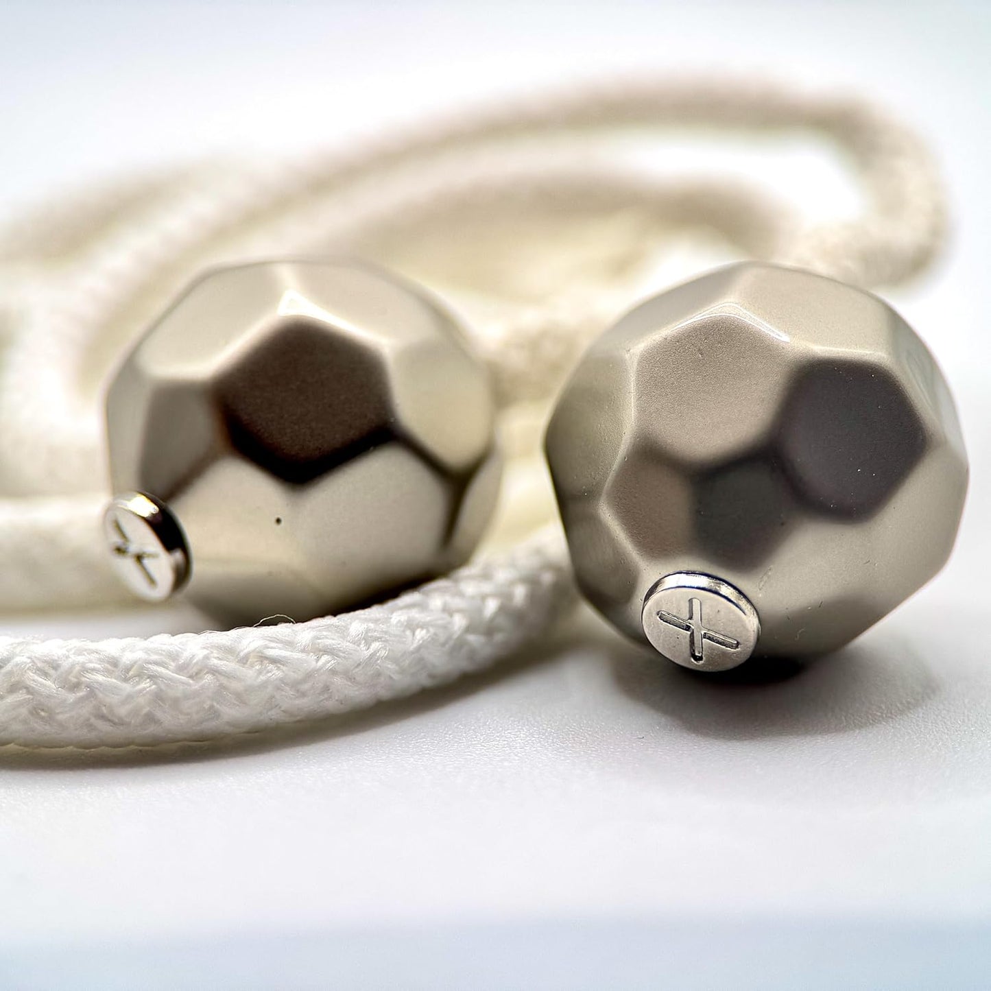 HOODIE CHARMS – Série Diamond – Perle pour Cordon de Hoodie - Hoodie Charms - Argent