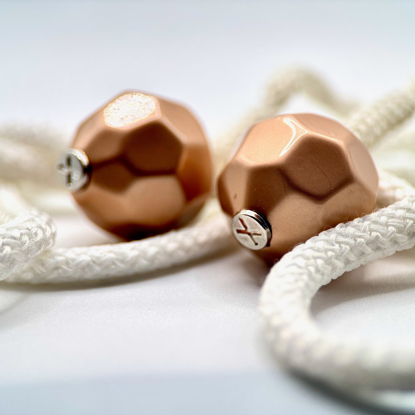 HOODIE CHARMS – Série Diamond – Perle pour Cordon de Hoodie - Hoodie Charms - Bronze