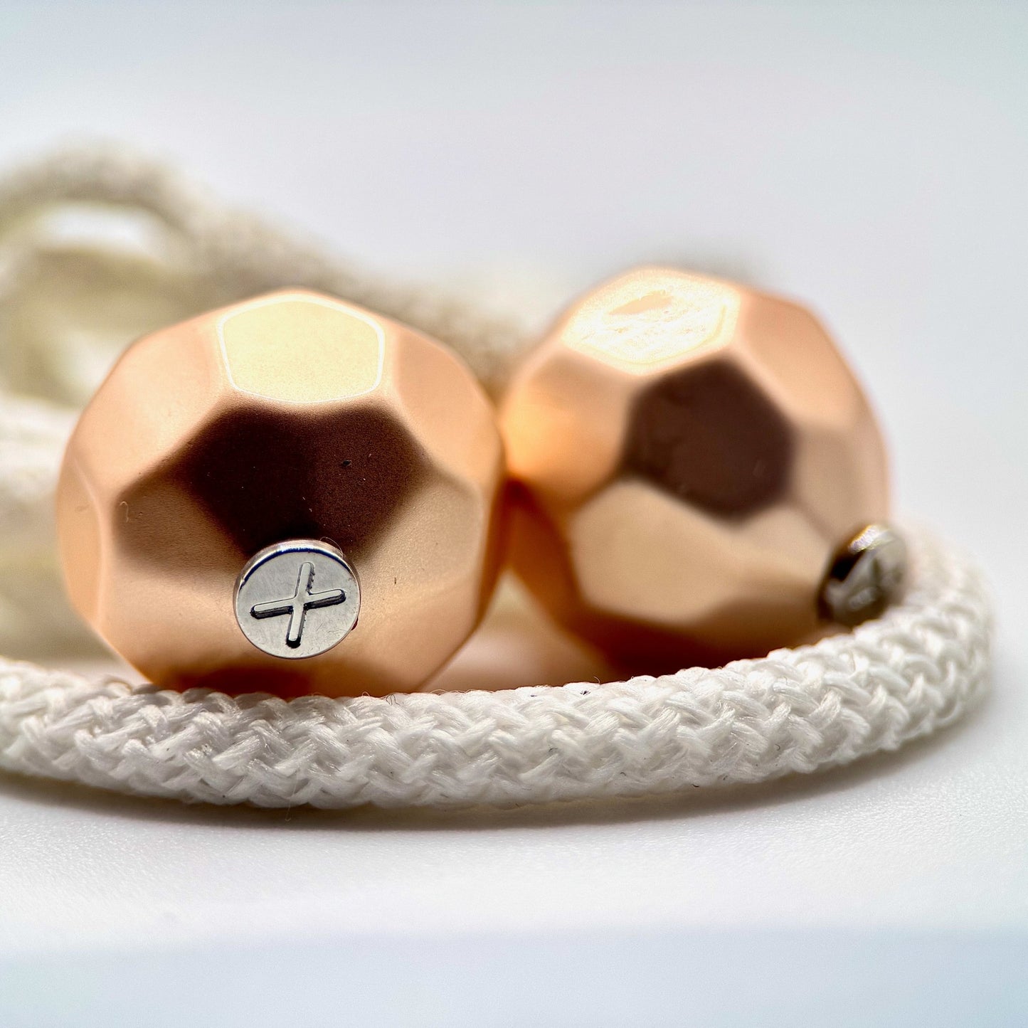 HOODIE CHARMS – Série Diamond – Perle pour Cordon de Hoodie - Hoodie Charms - Or rose