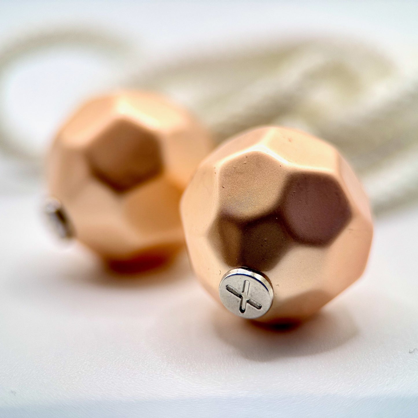 HOODIE CHARMS – Série Diamond – Perle pour Cordon de Hoodie - Hoodie Charms - Or rose