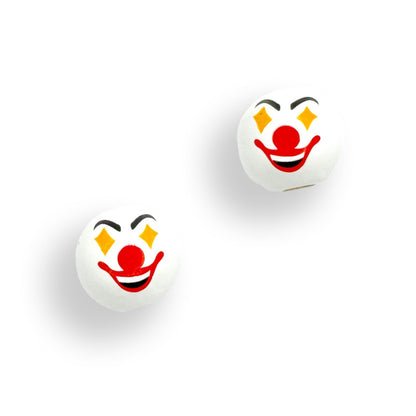 HOODIE CHARMS – Série EMOJY – Perle pour Cordon de Hoodie - Hoodie Charms - Clown