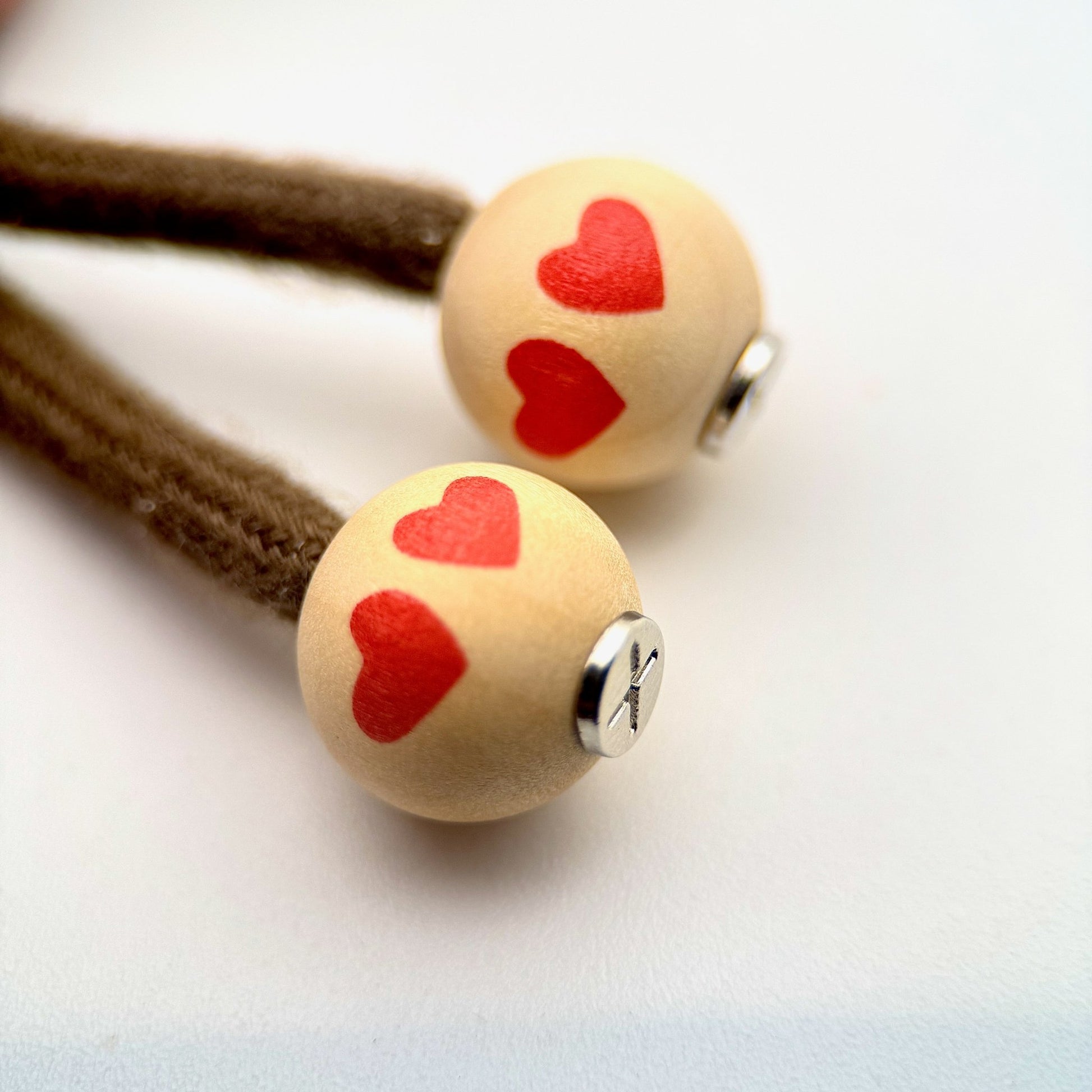 HOODIE CHARMS – Série EMOJY – Perle pour Cordon de Hoodie - Hoodie Charms - Heart Smiley