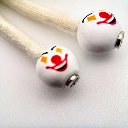 HOODIE CHARMS – Série EMOJY – Perle pour Cordon de Hoodie - Hoodie Charms - Smiley