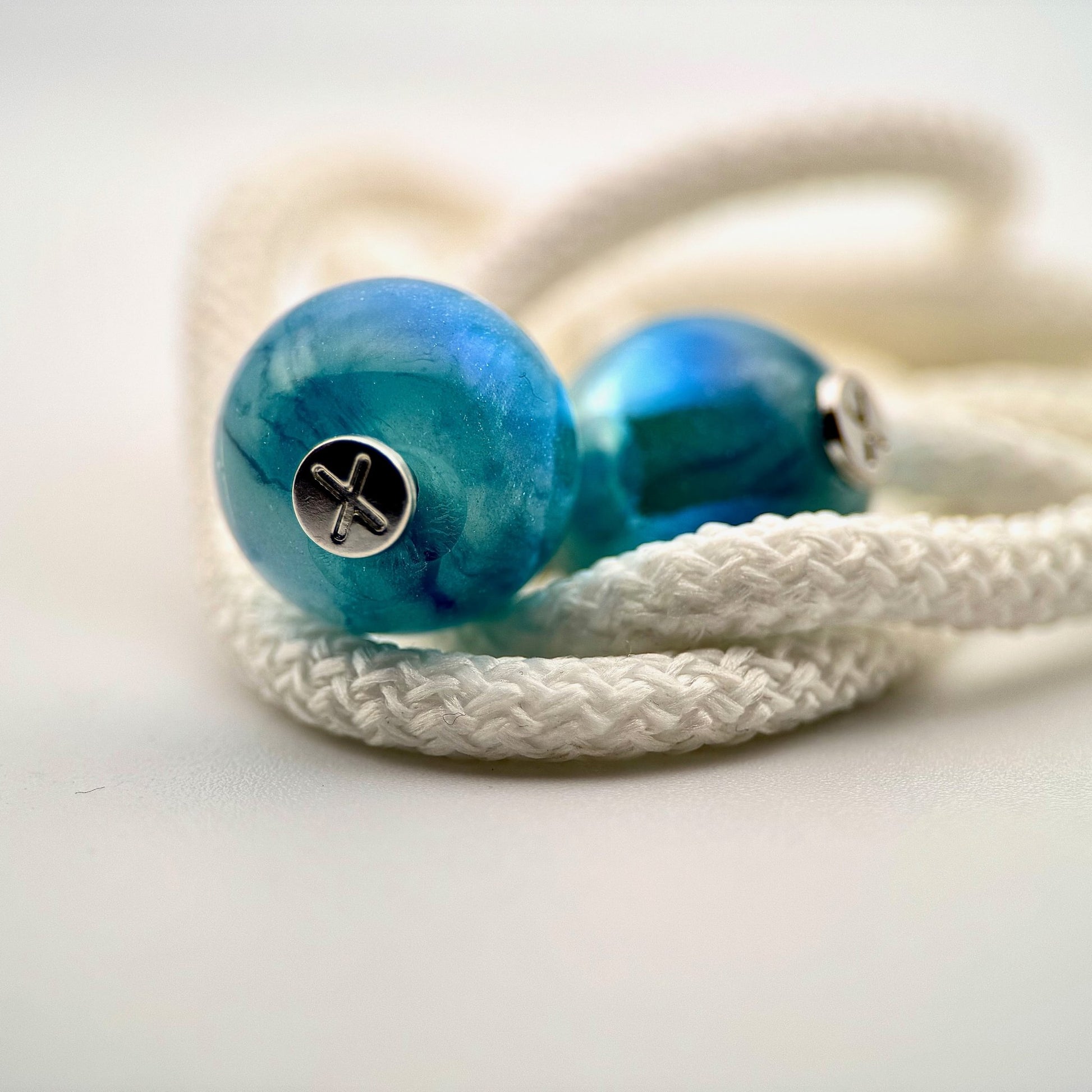 HOODIE CHARMS – Série Galaxy – Perle pour Cordon de Hoodie - Hoodie Charms - Blue