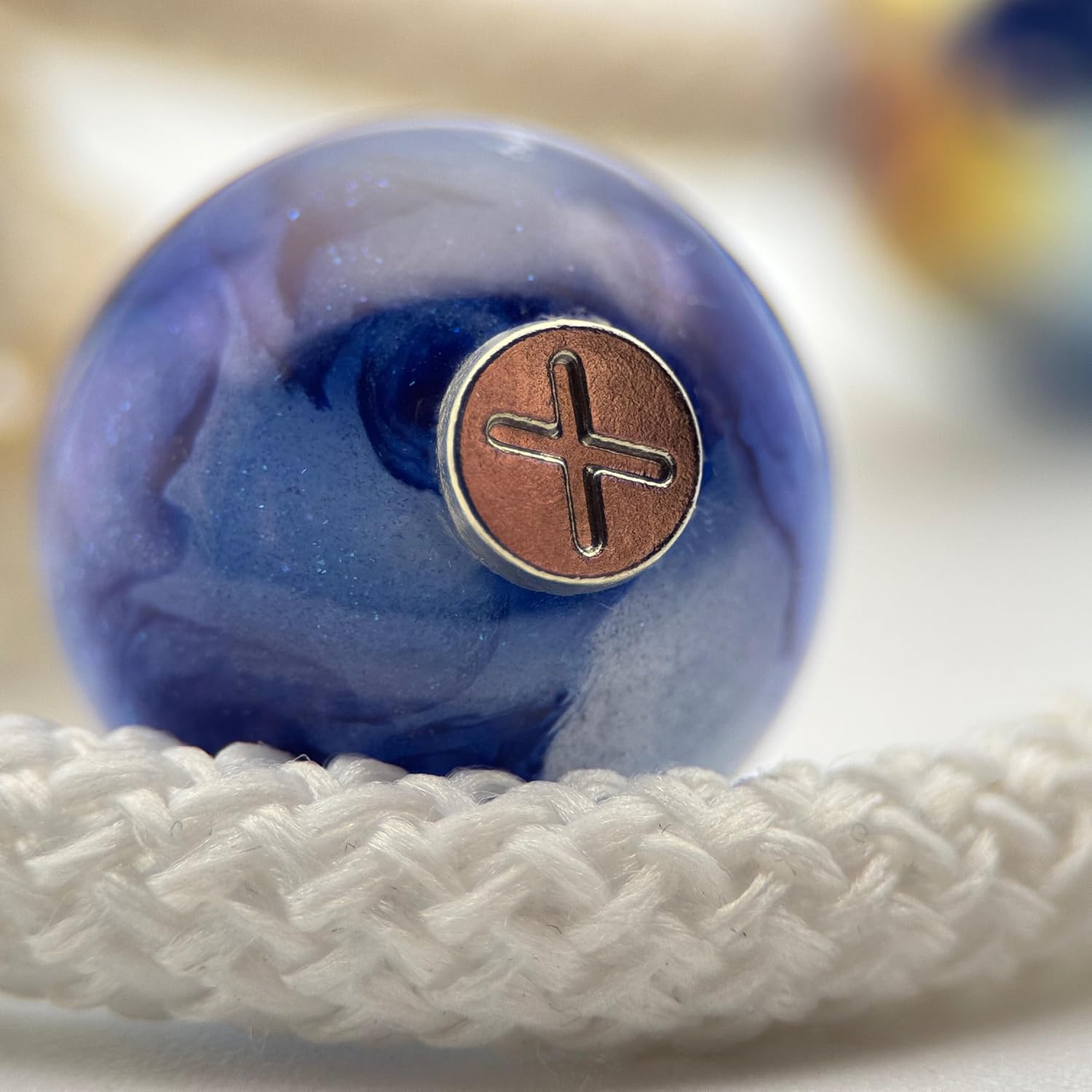 HOODIE CHARMS – Série Galaxy – Perle pour Cordon de Hoodie - Hoodie Charms - Blue