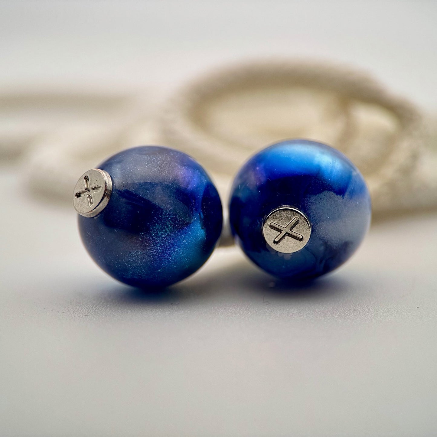 HOODIE CHARMS – Série Galaxy – Perle pour Cordon de Hoodie - Hoodie Charms - Blue