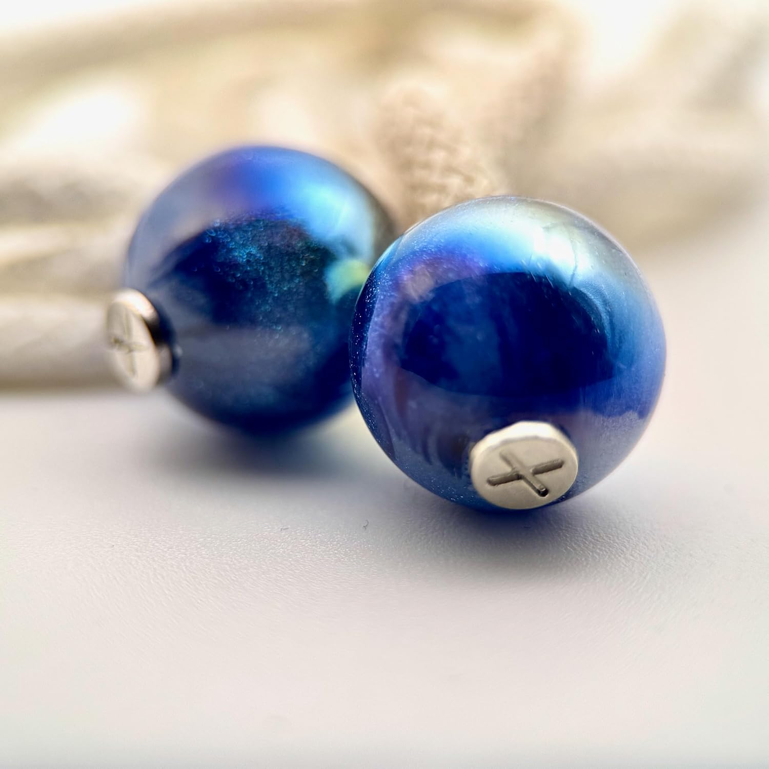 HOODIE CHARMS – Série Galaxy – Perle pour Cordon de Hoodie - Hoodie Charms - Blue