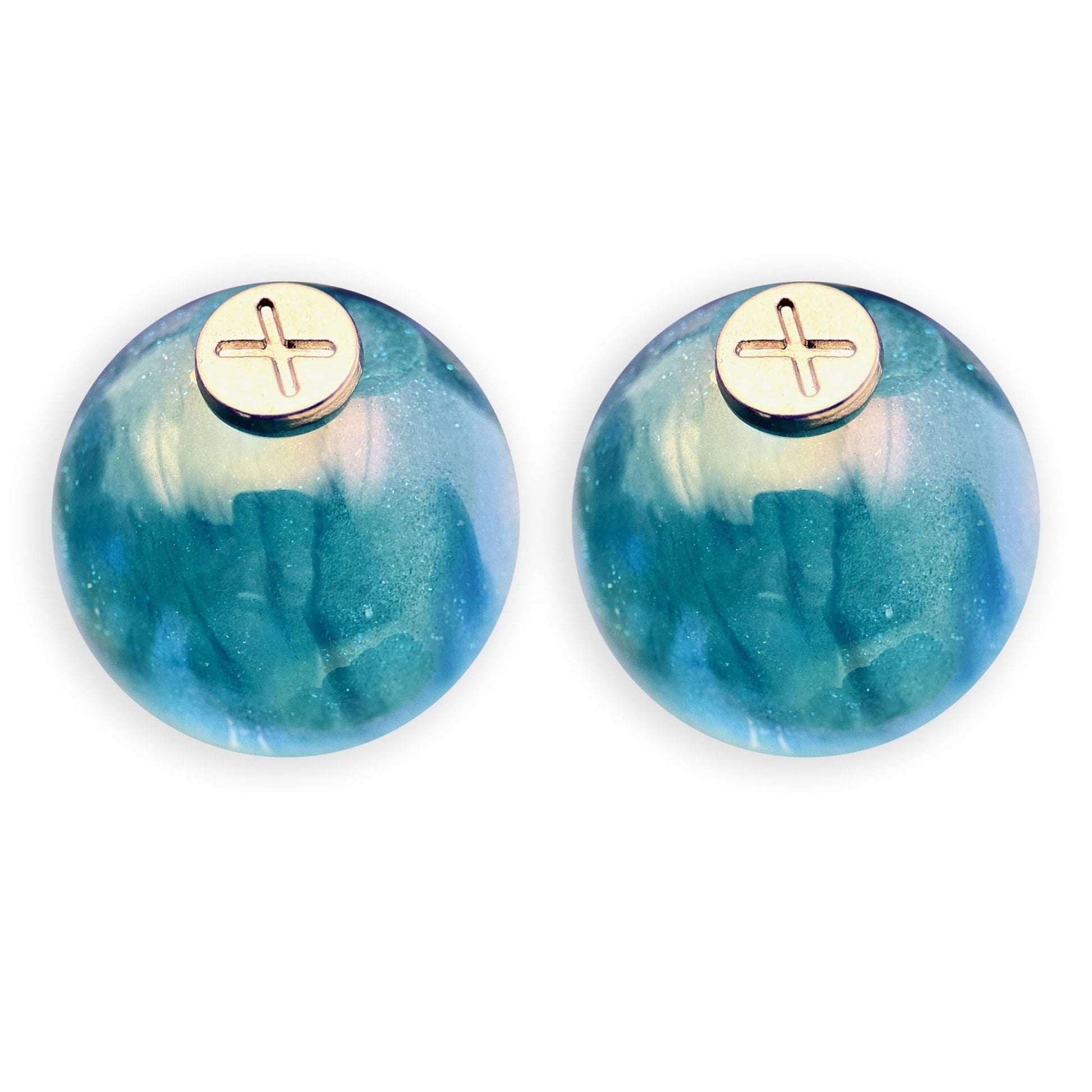 HOODIE CHARMS – Série Galaxy – Perle pour Cordon de Hoodie - Hoodie Charms - Blue