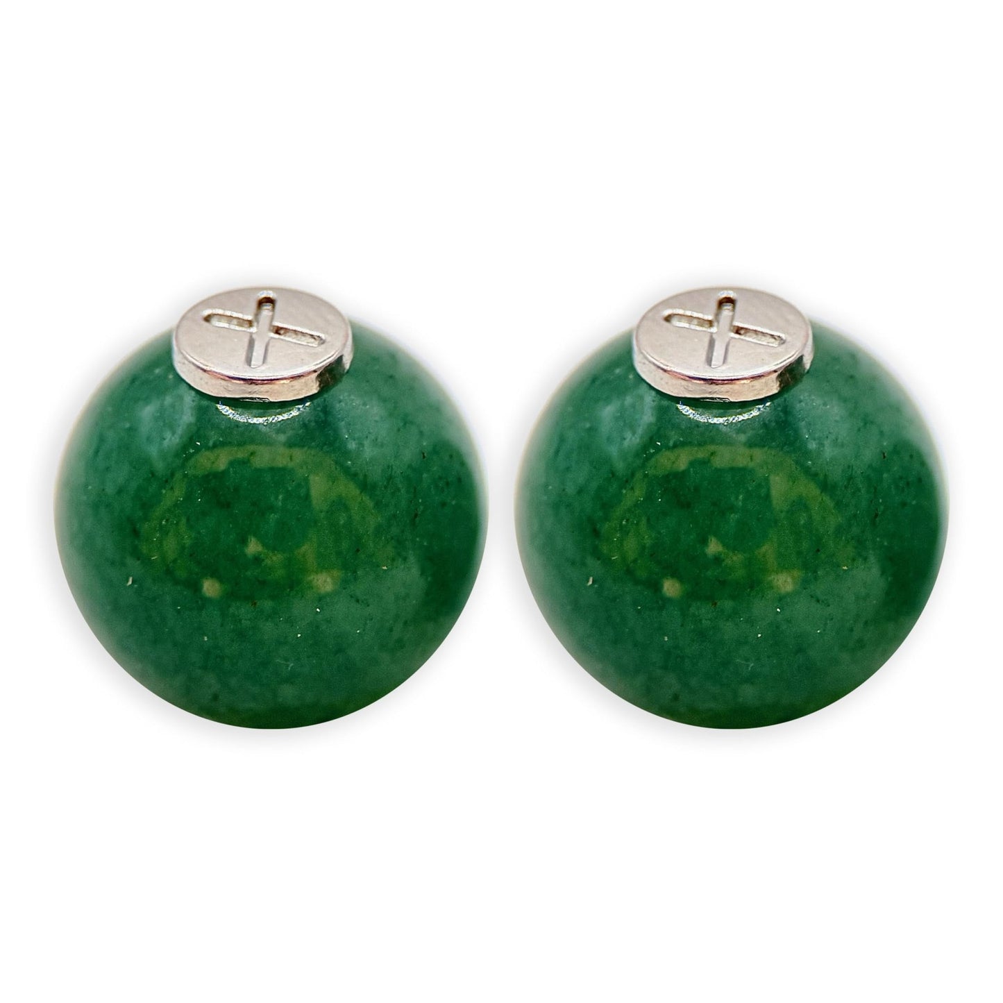 HOODIE CHARMS – Série Gemstone – Perle pour Cordon de Hoodie - Hoodie Charms - AVENTURINE VERTE