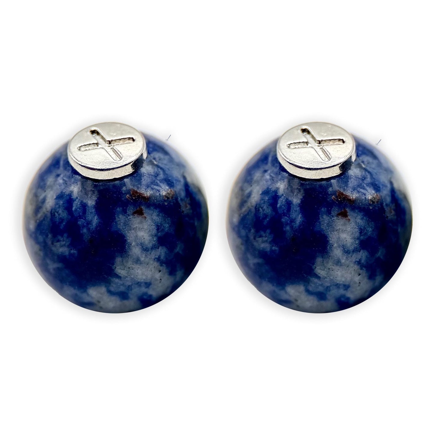 HOODIE CHARMS – Série Gemstone – Perle pour Cordon de Hoodie - Hoodie Charms - LAPIS LAZULI