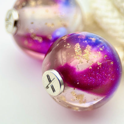 HOODIE CHARMS – Série Gold Flakes – Perle pour Cordon de Hoodie - Hoodie Charms - Rose