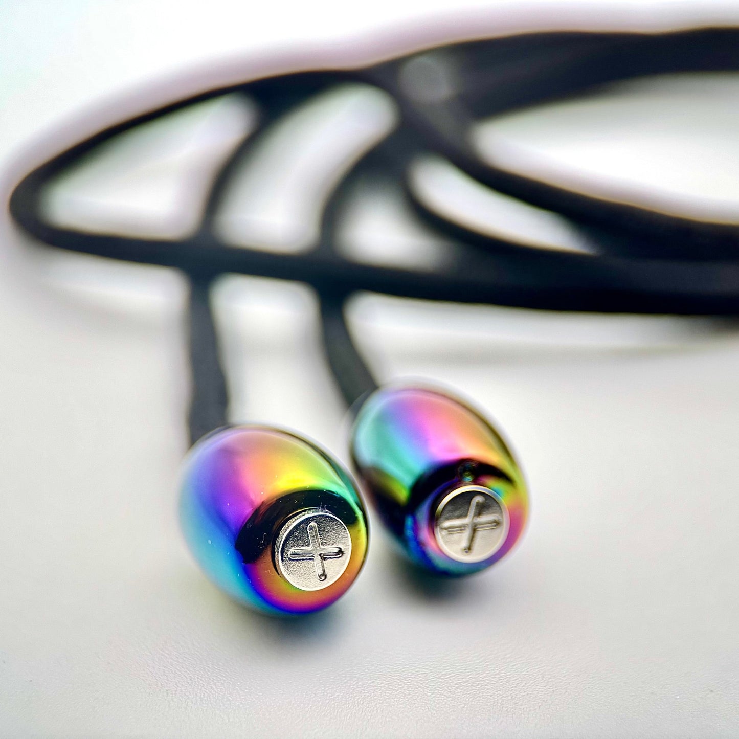 Hoodie Charms – Série Halo Tube – Perle pour Cordon de Hoodie - Hoodie Charms - PETROL