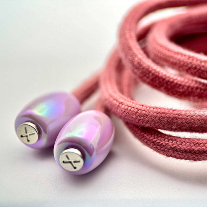 Hoodie Charms – Série Halo Tube – Perle pour Cordon de Hoodie - Hoodie Charms - PINK