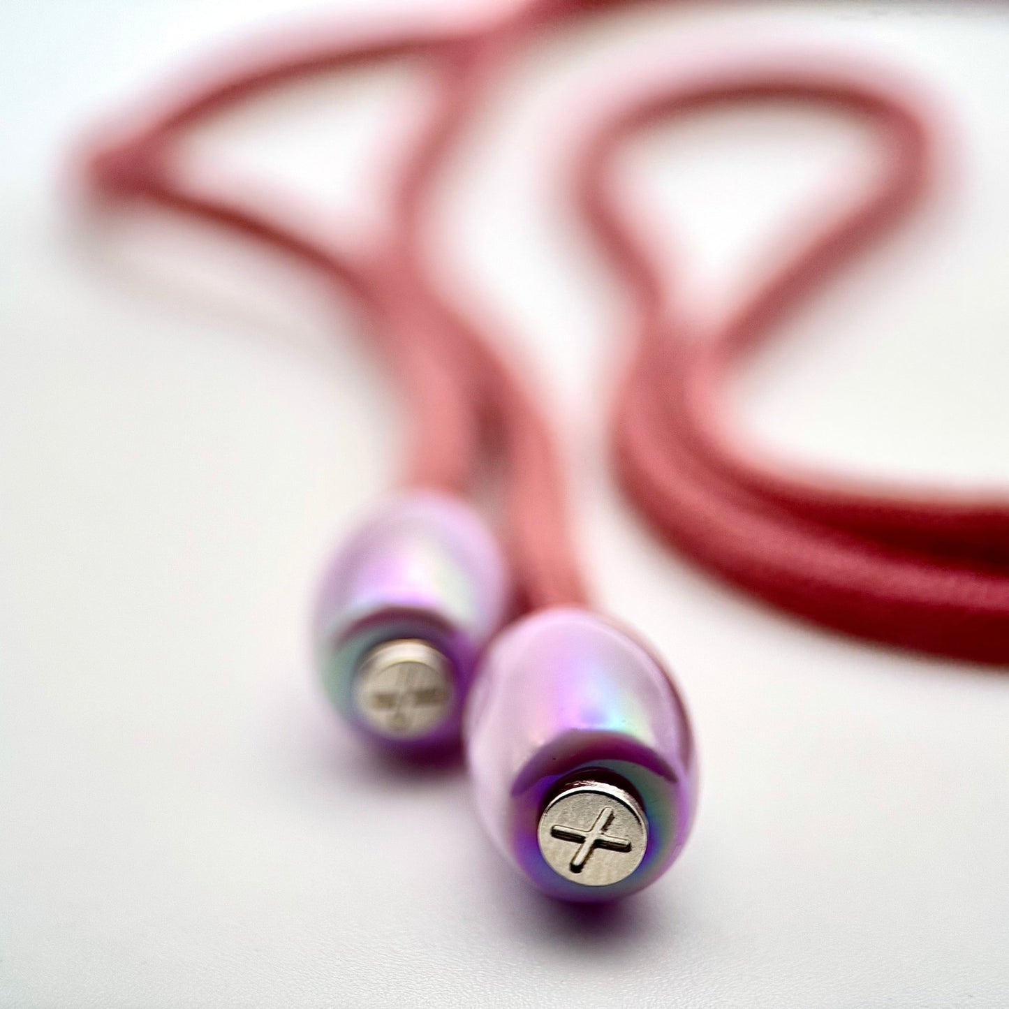 Hoodie Charms – Série Halo Tube – Perle pour Cordon de Hoodie - Hoodie Charms - PINK