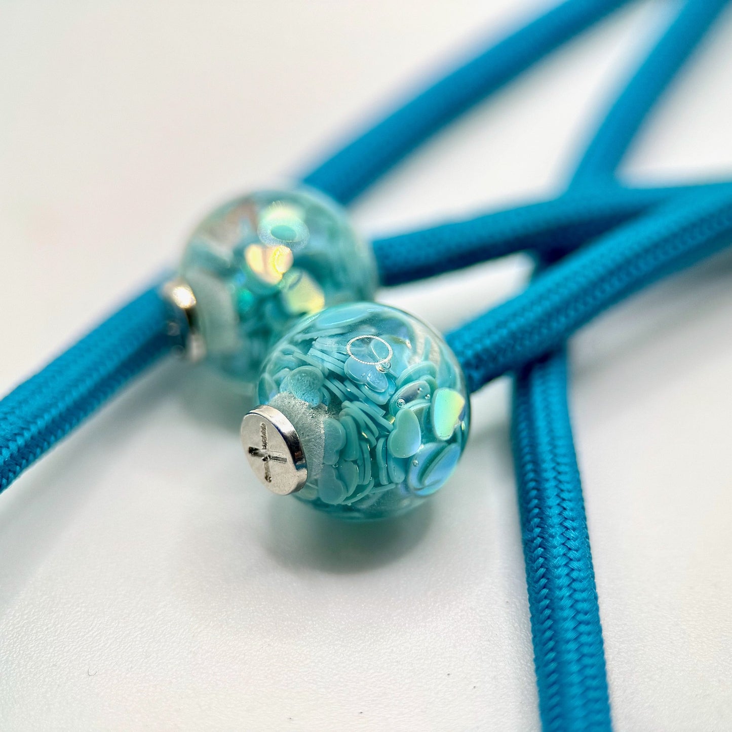 HOODIE CHARMS – Série Heart Glit – Perle pour Cordon de Hoodie - Hoodie Charms - Vert