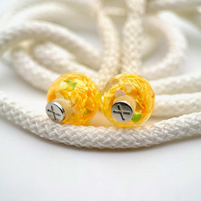 HOODIE CHARMS – Série Heart Glit – Perle pour Cordon de Hoodie - Hoodie Charms - Violet