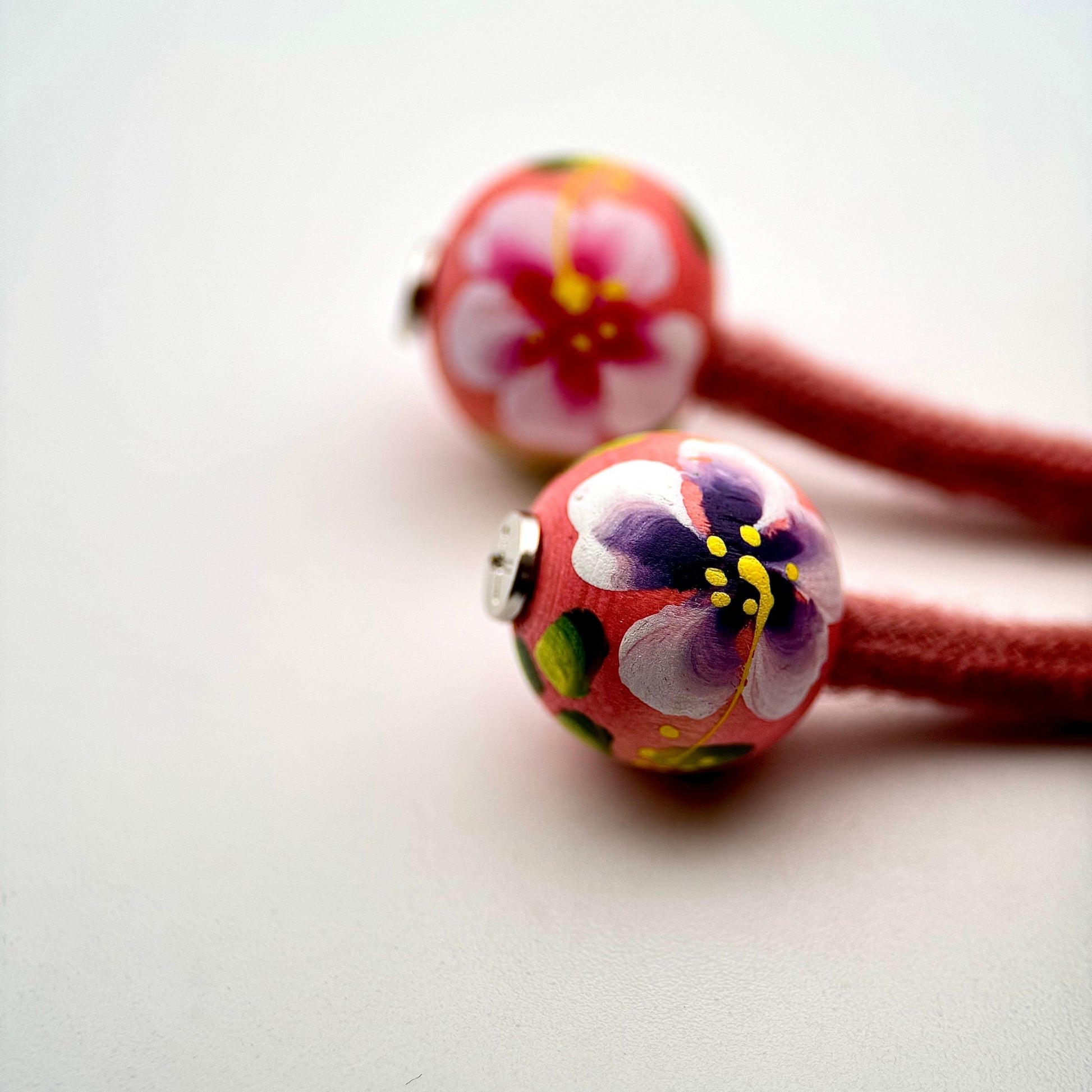 HOODIE CHARMS – Série Hula Bloom – Perle pour Cordon de Hoodie - Hoodie Charms - 