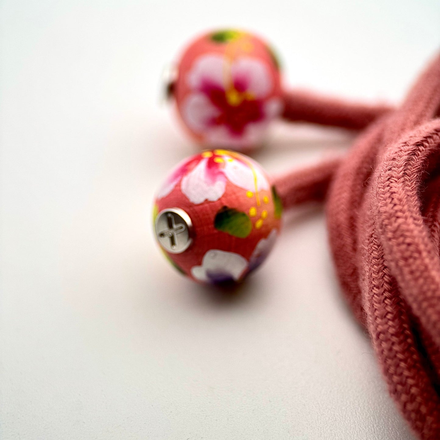 HOODIE CHARMS – Série Hula Bloom – Perle pour Cordon de Hoodie - Hoodie Charms - 