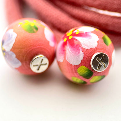 HOODIE CHARMS – Série Hula Bloom – Perle pour Cordon de Hoodie - Hoodie Charms - 