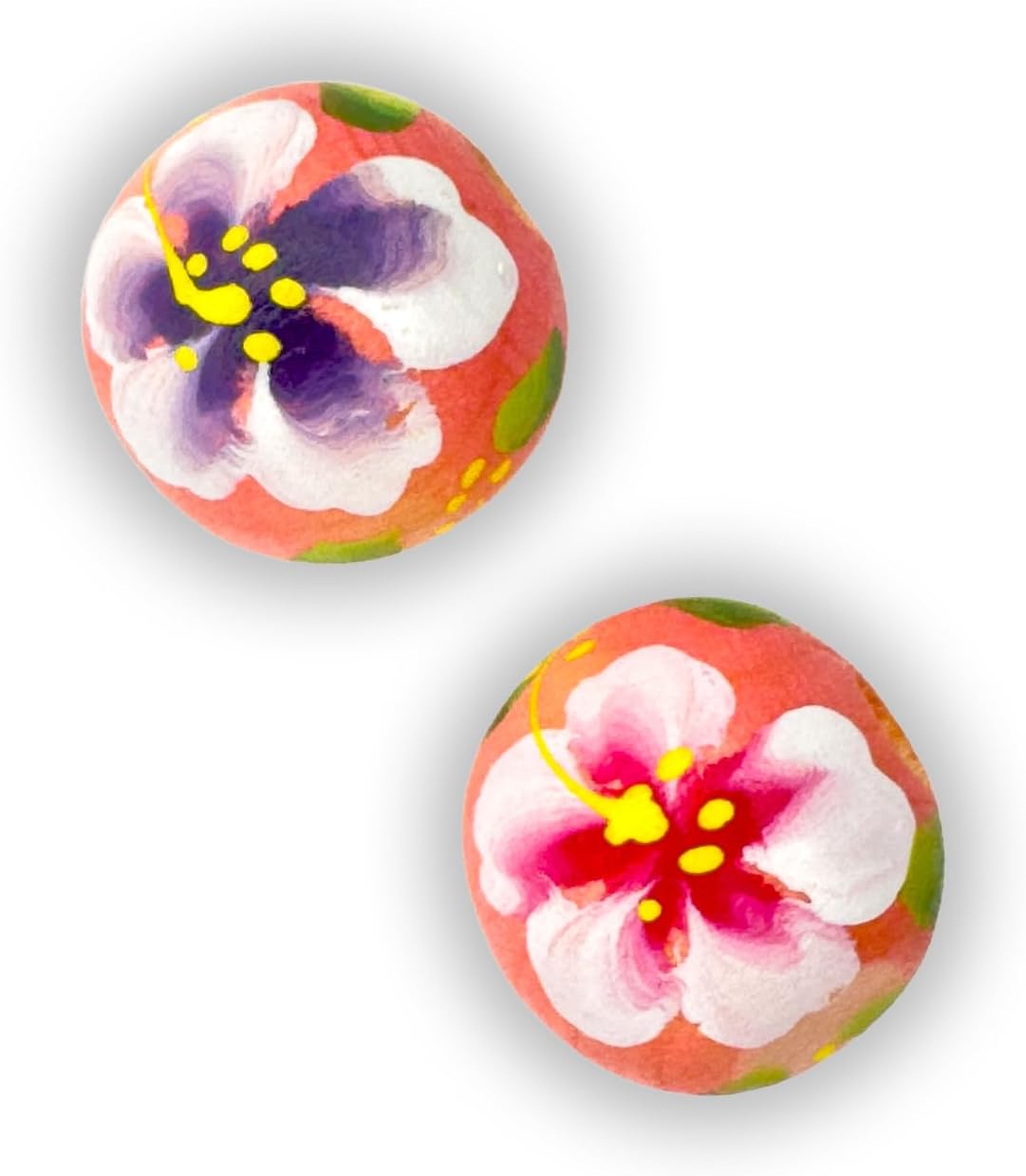 HOODIE CHARMS – Série Hula Bloom – Perle pour Cordon de Hoodie - Hoodie Charms - 