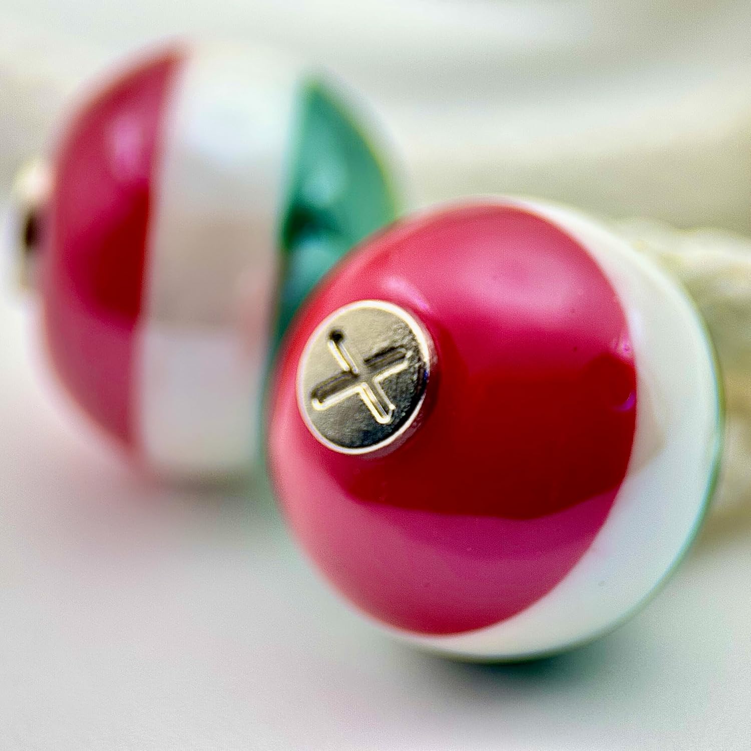 HOODIE CHARMS – Série Italia –Perle pour Cordon de Hoodie - Hoodie Charms - 