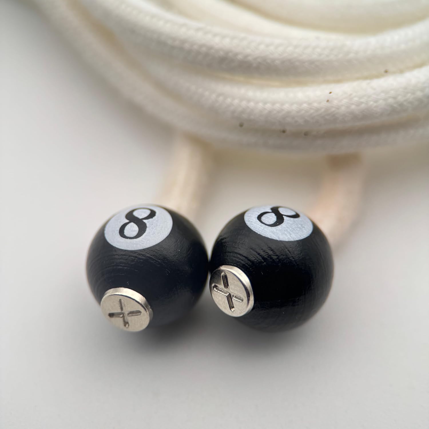 HOODIE CHARMS – Série Lucky 8 – Perle pour Cordon de Hoodie - Hoodie Charms - 