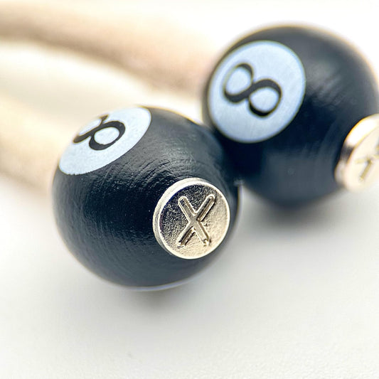 HOODIE CHARMS – Série Lucky 8 – Perle pour Cordon de Hoodie - Hoodie Charms - 