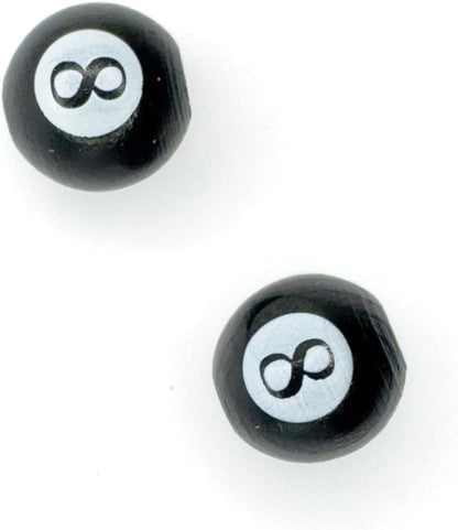 HOODIE CHARMS – Série Lucky 8 – Perle pour Cordon de Hoodie - Hoodie Charms - 