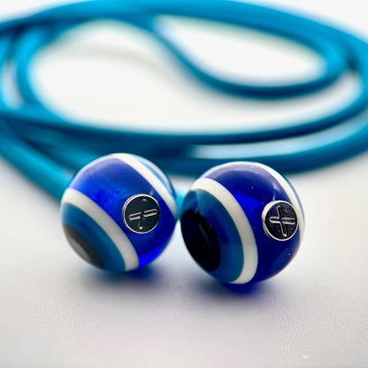 HOODIE CHARMS – Série Nazar Drop – Perle pour Cordon de Hoodie - Hoodie Charms - Bleu