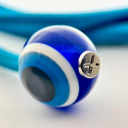 HOODIE CHARMS – Série Nazar Drop – Perle pour Cordon de Hoodie - Hoodie Charms - Bleu