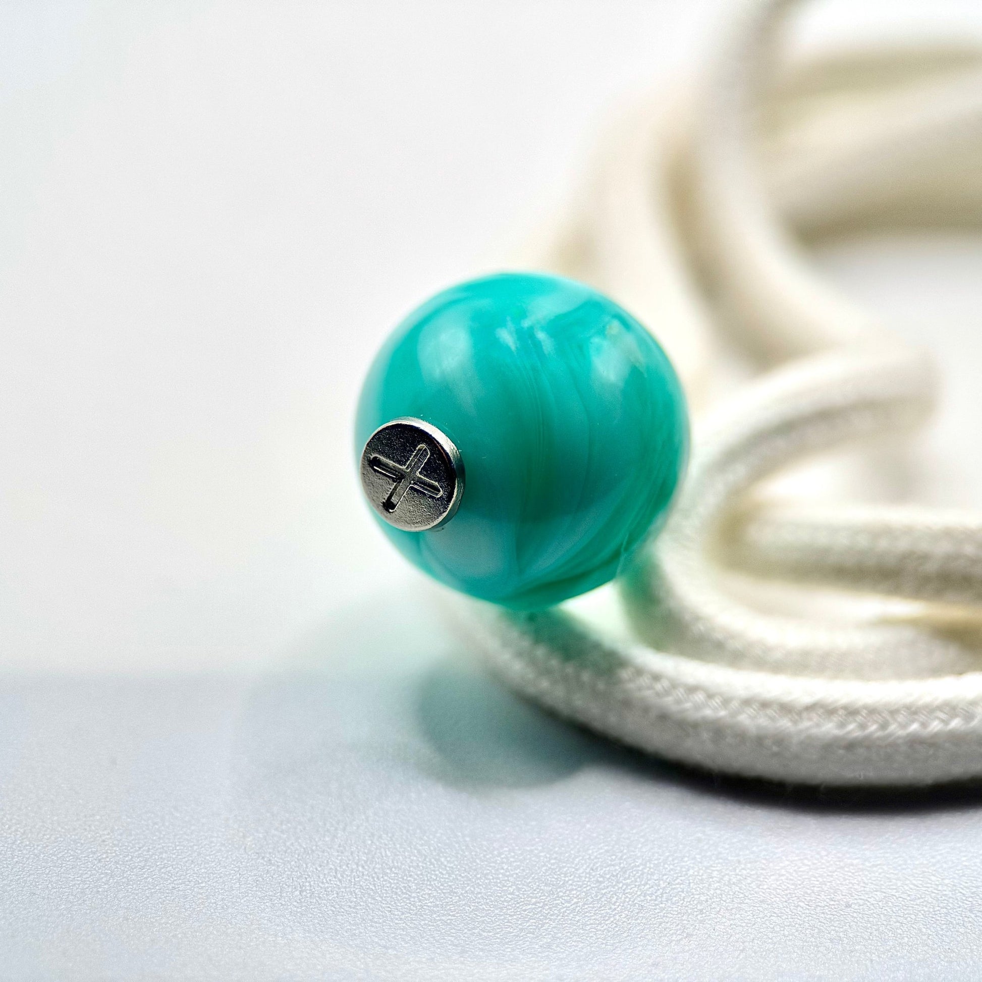 HOODIE CHARMS – Série Neon Core – Perle pour Cordon de Hoodie - Hoodie Charms - ORANGE