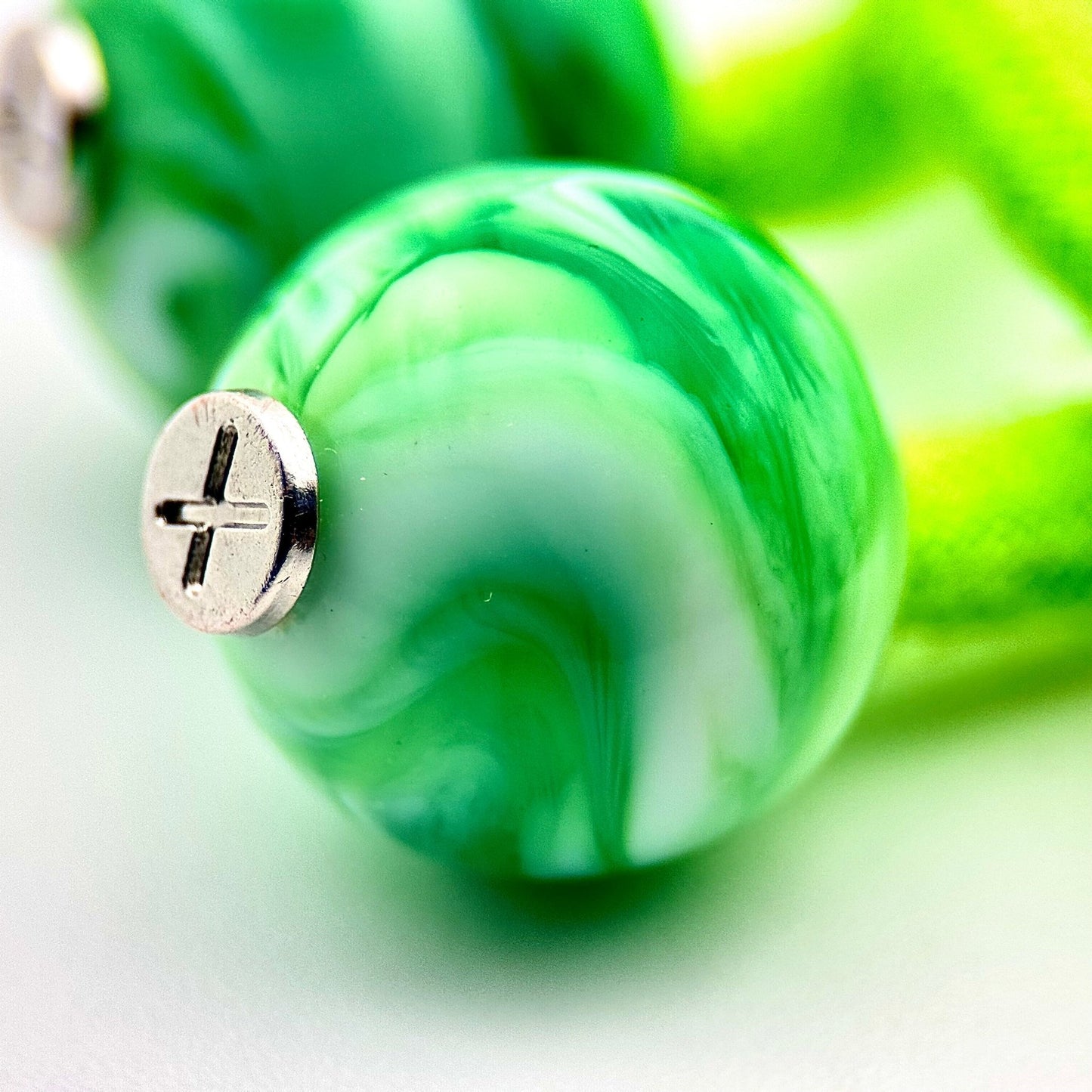 HOODIE CHARMS – Série Neon Core – Perle pour Cordon de Hoodie - Hoodie Charms - ORANGE