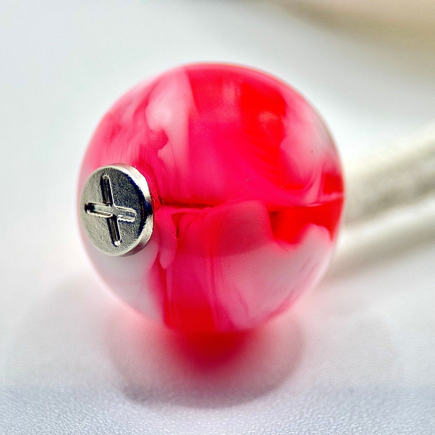 HOODIE CHARMS – Série Neon Core – Perle pour Cordon de Hoodie - Hoodie Charms - PINK