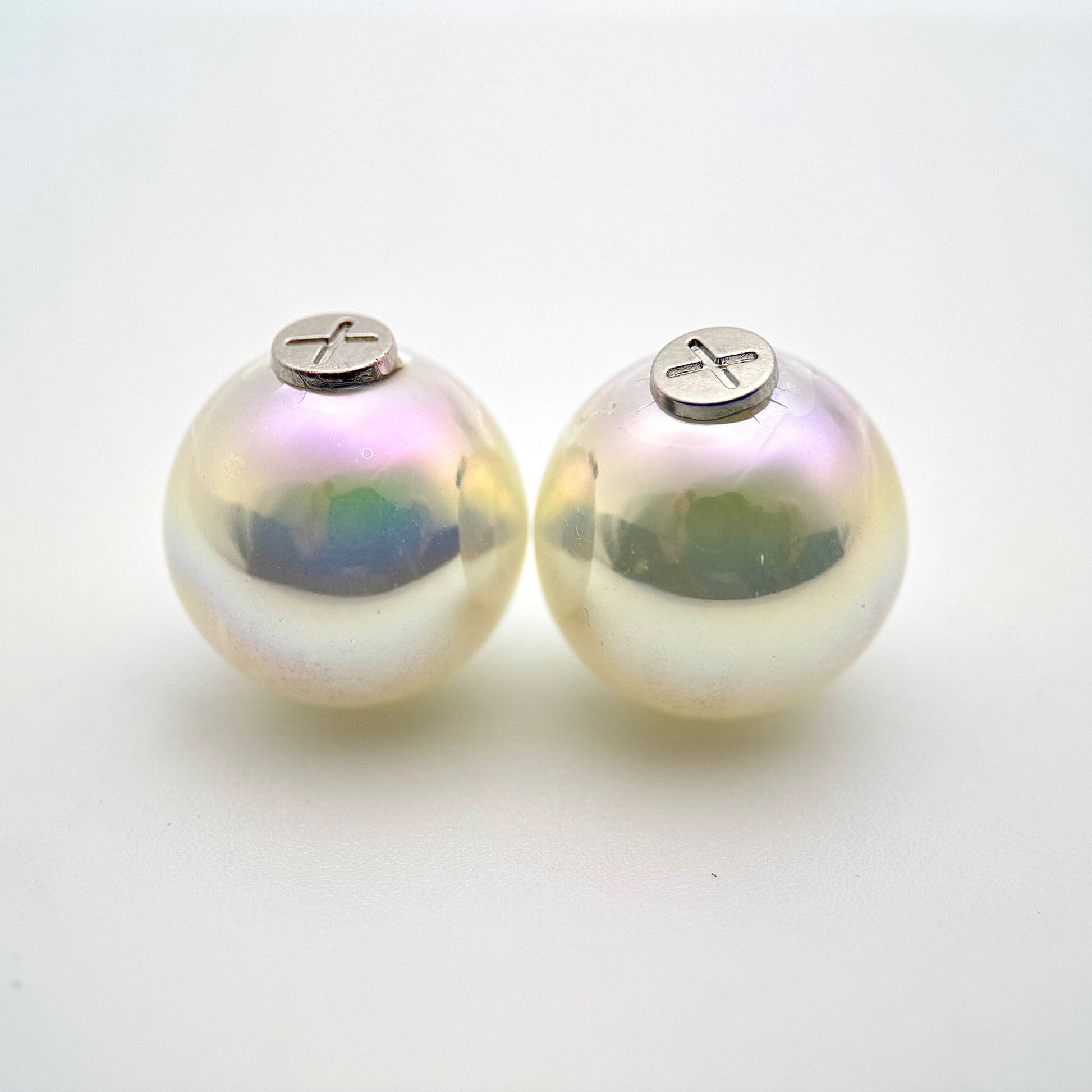 HOODIE CHARMS – Série Pearl Glow – Perle pour Cordon de Hoodie - Hoodie Charms - Blanc