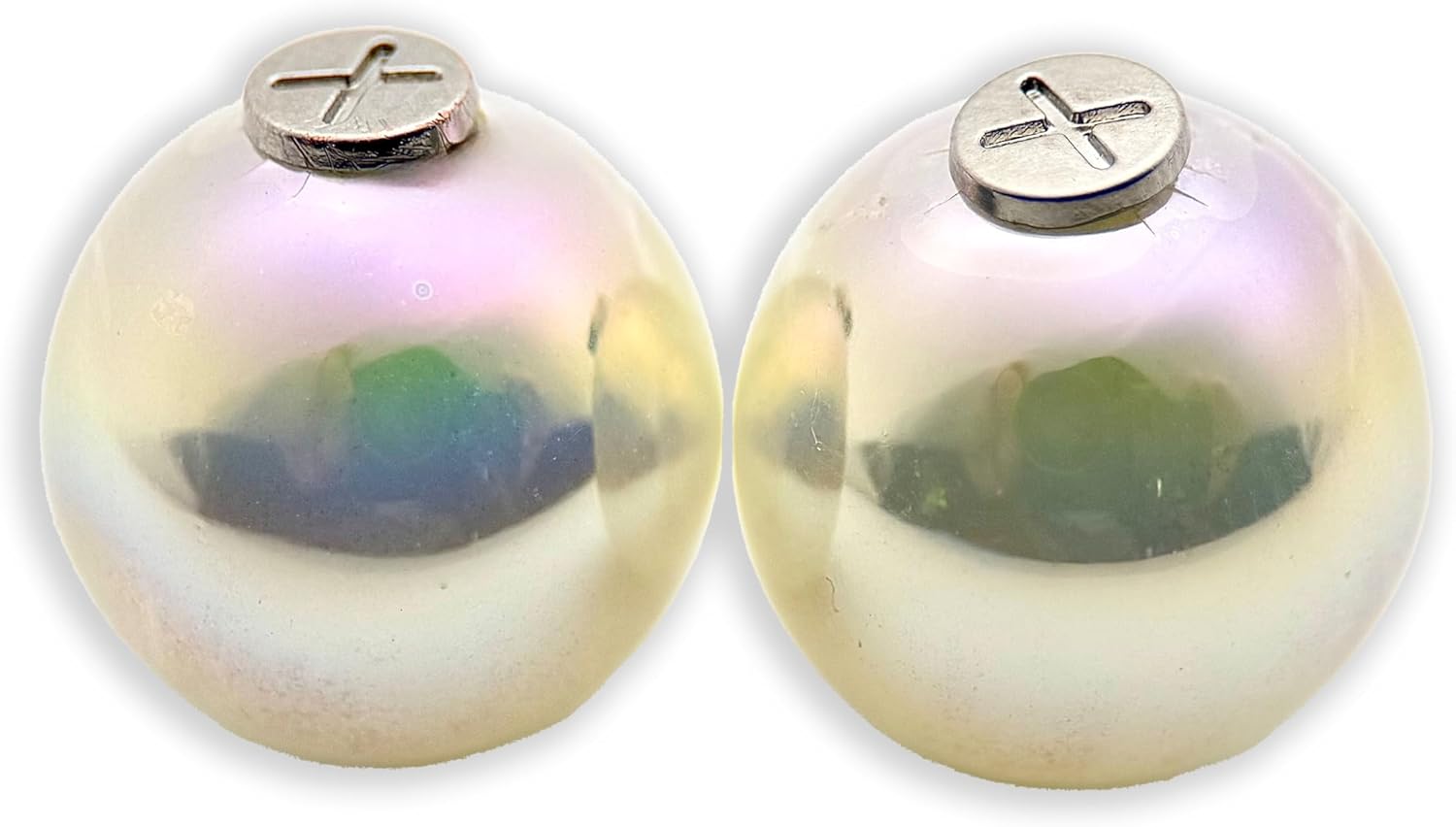 HOODIE CHARMS – Série Pearl Glow – Perle pour Cordon de Hoodie - Hoodie Charms - Blanc